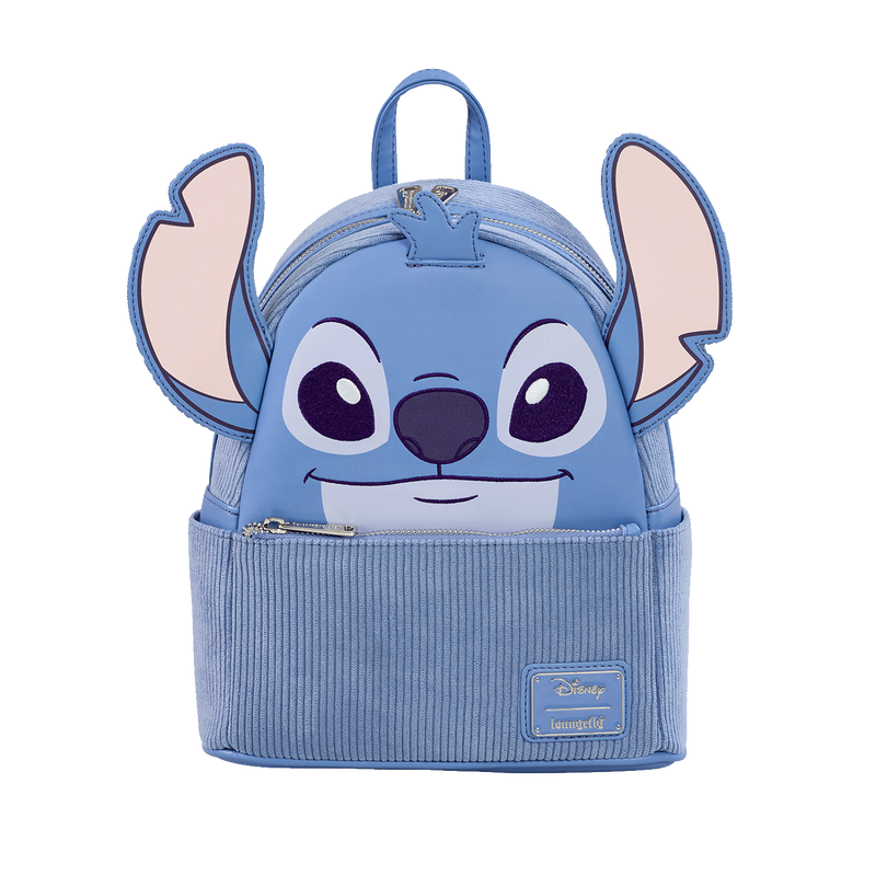 Lilo & Stitch Corduroy Mini Backpack, , hi-res view 1