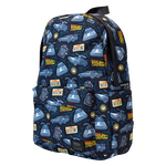 Back To The Future 40th Anniversary All-Over Print Nylon Full-Size Backpack, , hi-res view 4