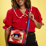 Mickey & Friends Classic Lunchbox Crossbody Bag LFlifestyle1 view 2