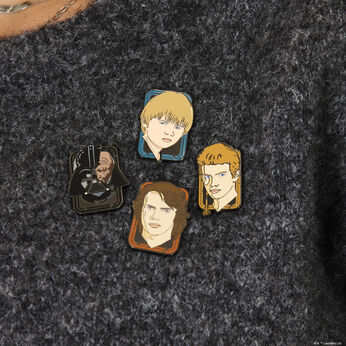 STAR WARS&trade; Exclusive Anakin Skywalker&trade; 4-Pack Pin Set, , hi-res view 2