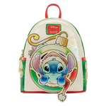 Stitch Scrump Iridescent Holiday Ornament Mini Backpack image