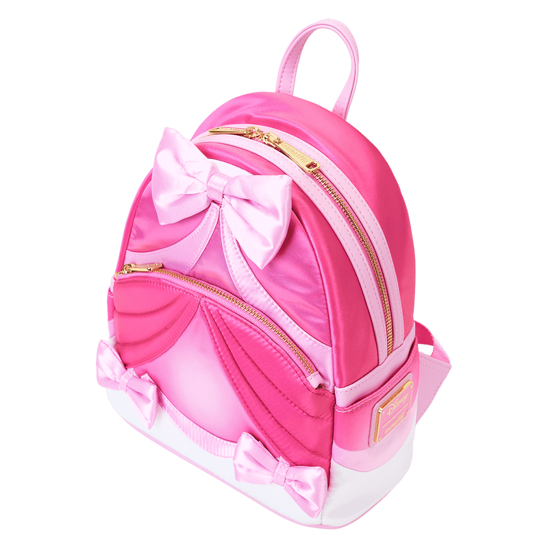 Cinderella 75th Anniversary Pink Bow Gown Cosplay Mini Backpack, , hi-res view 5