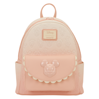 Mickey & Friends All-Over Print Mini Backpack, Image 1