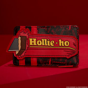 Trick 'R Treat Hollie-Ho Chocolate Bar Large Card Holder, Image 2