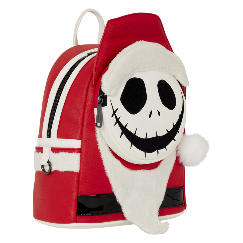 The Nightmare Before Christmas Jack Skellington Sandy Claws Cosplay Mini Backpack, , hi-res view 3