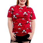 It Pennywise Red Balloon Unisex Tee, , hi-res view 1