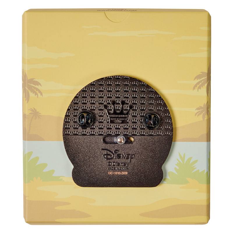 SDCC Limited Edition Stitch 3" Collector Box Pin, , hi-res view 4