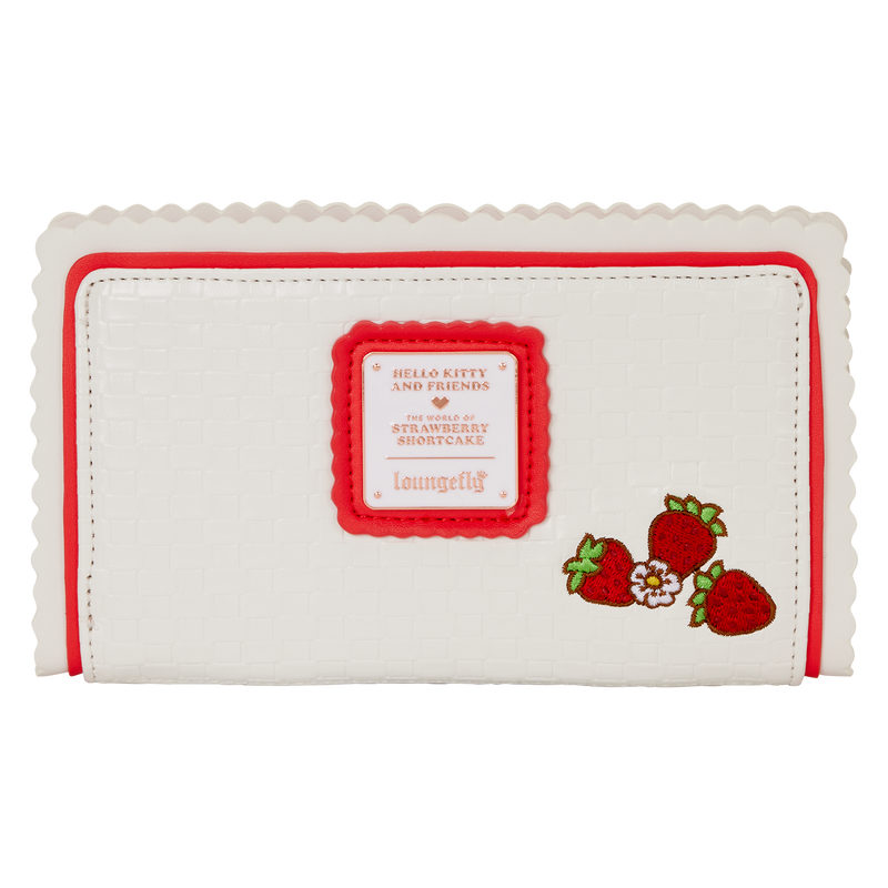 Sanrio Hello Kitty & Friends x Strawberry Shortcake Flap Wallet, , hi-res view 5