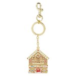 Mickey & Friends Gingerbread House Keychain, , hi-res view 1