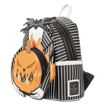 Nightmare Before Christmas Jack Pumpkin Glow Head Mini Backpack, , hi-res view 4