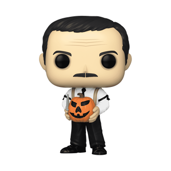 Pop! Gomez Addams with Jack-o-Lantern, Image 1