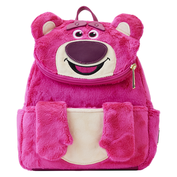Toy Story Lotso Plush Pocket Mini Backpack, Image 1