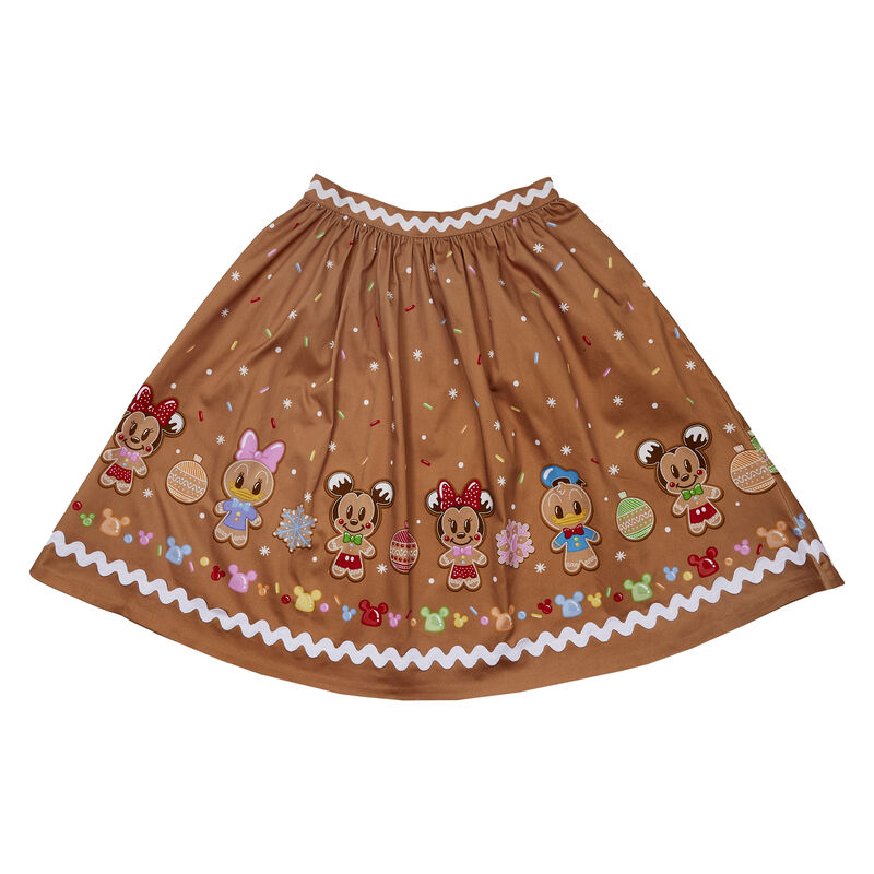 Stitch Shoppe Disney Gingerbread Friends Sandy Skirt, , hi-res view 7