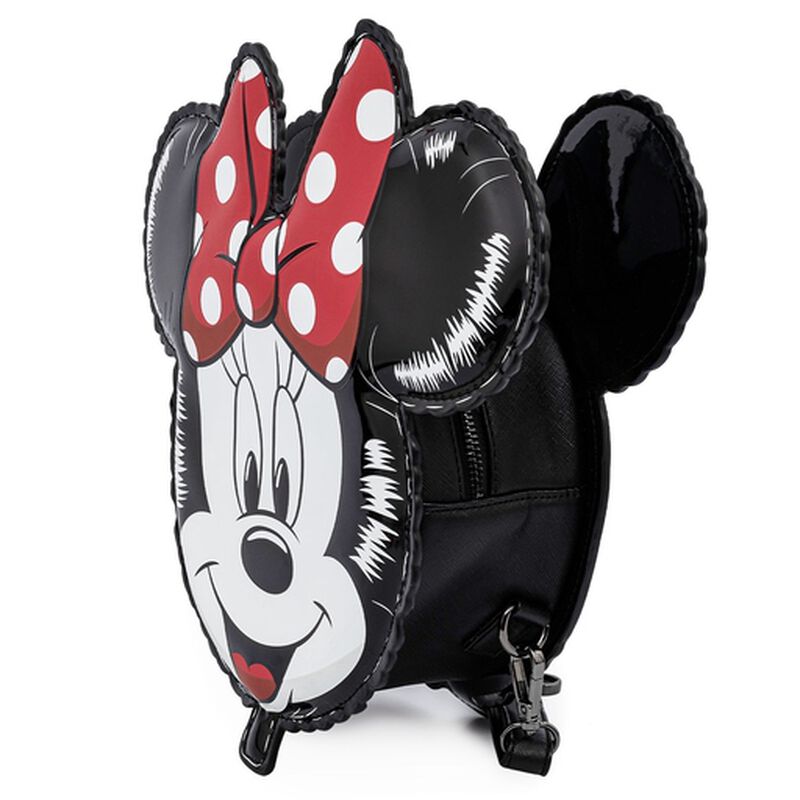 Exclusive - Disney Minnie Mouse Balloon Convertible Mini Backpack, , hi-res view 2