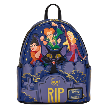 Hocus Pocus Sanderson Sisters Graveyard Mini Backpack, Image 1