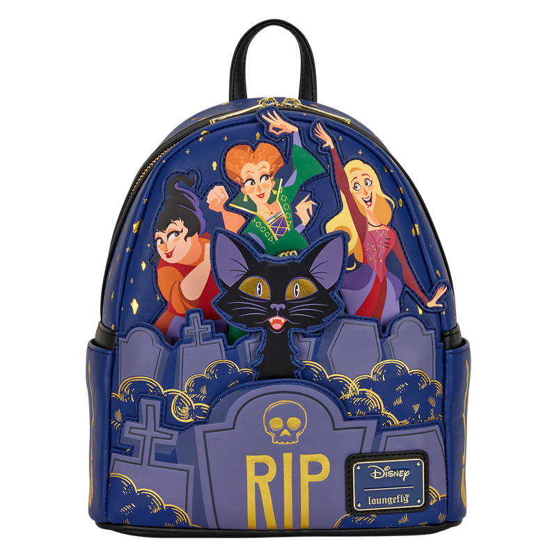 Hocus Pocus Sanderson Sisters Graveyard Mini Backpack, , hi-res view 1