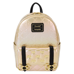 Sanrio Hello Kitty 50th Anniversary Metallic Gold Mini Backpack, , hi-res view 1