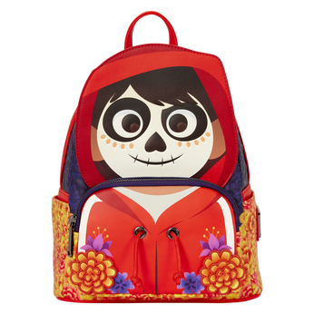 Coco D&iacute;a de Muertos Miguel Cosplay Glow Mini Backpack, , hi-res view 1