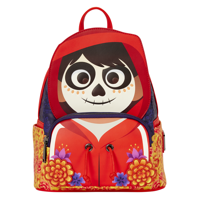 Coco D&iacute;a de Muertos Miguel Cosplay Glow Mini Backpack, , hi-res view 1