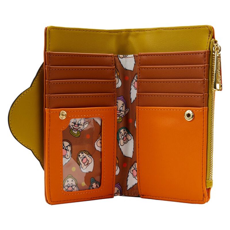 Exclusive - Snow White and the Seven Dwarfs Doc Zip Around Wallet, , hi-res image number 5