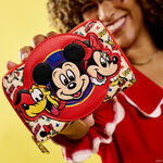 Mickey & Friends Classic All-Over Print Zip Around Wallet LFlifestyle1 view 2