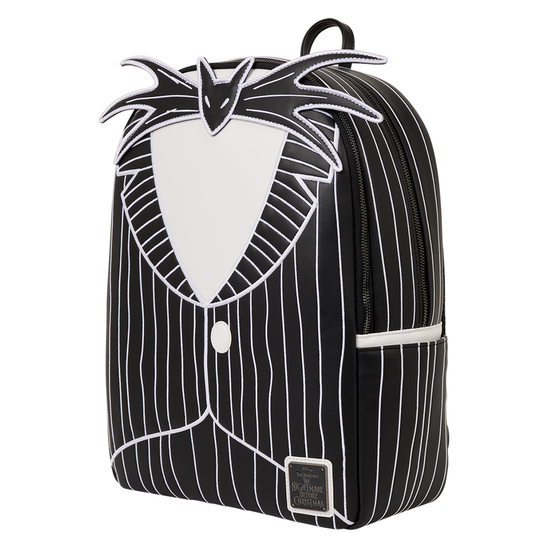 The Nightmare Before Christmas Jack Skellington Cosplay Full-Size Glow Backpack, , hi-res view 4