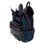 Minnie Mouse Exclusive Spiderweb Sequin Mini Backpack, , hi-res view 5