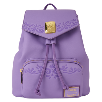 Tangled Rapunzel Lantern Drawstring Mini Backpack, Image 1