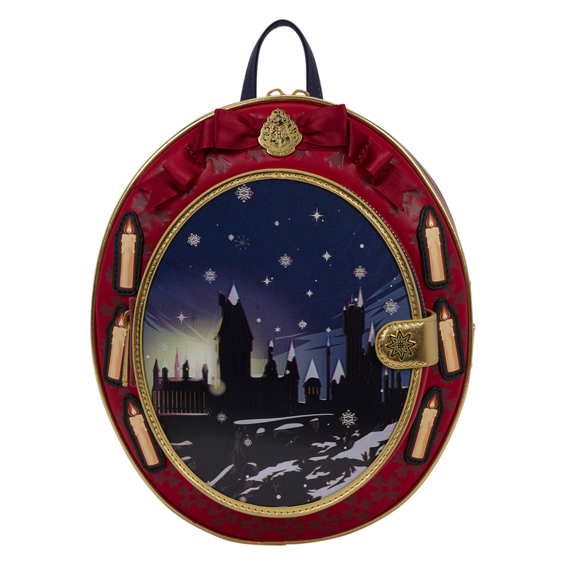Harry Potter Hogwarts Holiday Cameo Mini Backpack, , hi-res view 1