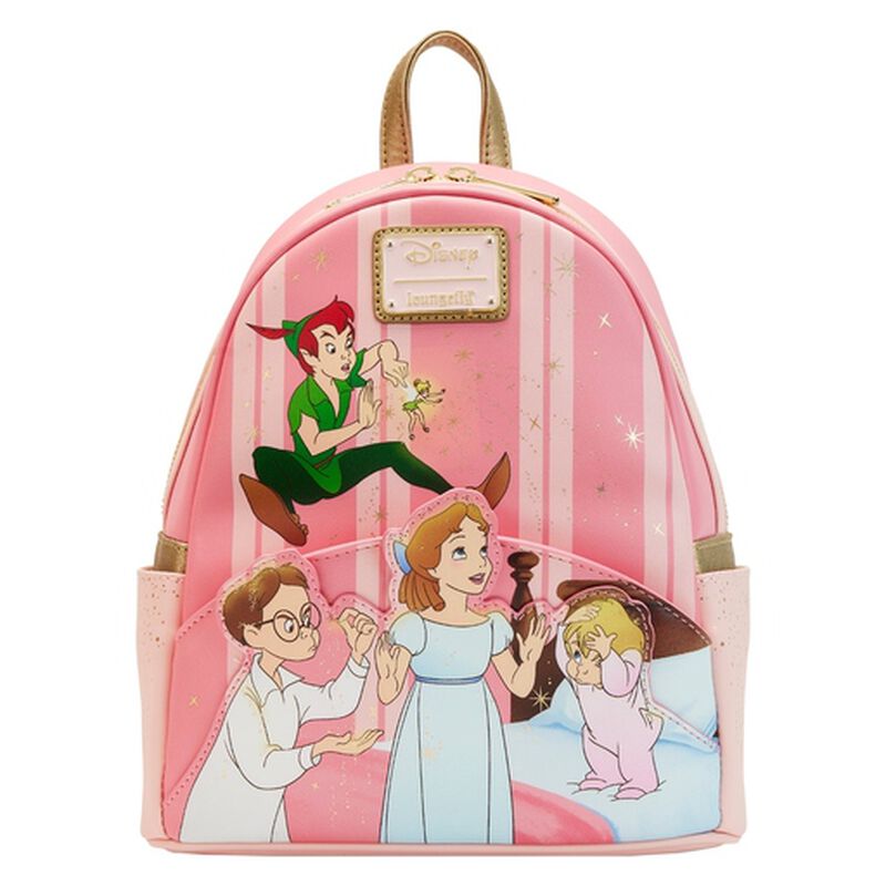 Peter Pan 70th Anniversary You Can Fly Mini Backpack, , hi-res image number 1