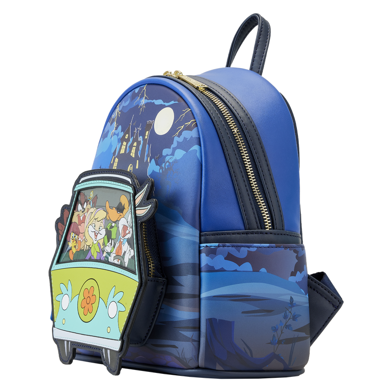 Warner Brothers 100th Anniversary Looney Tunes & Scooby Mashup Mini Backpack, , hi-res image number 3