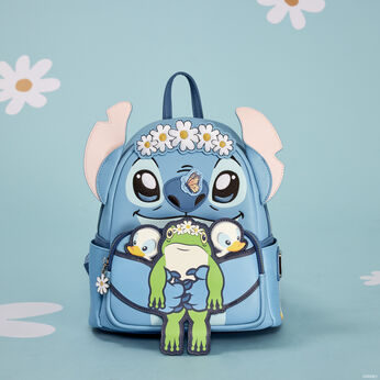 Stitch Springtime Daisy Cosplay Mini Backpack, Image 2