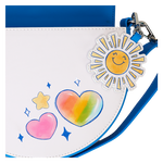 Care Bears Care-A-Lot Rainbow Handle Crossbody Bag, , hi-res view 6