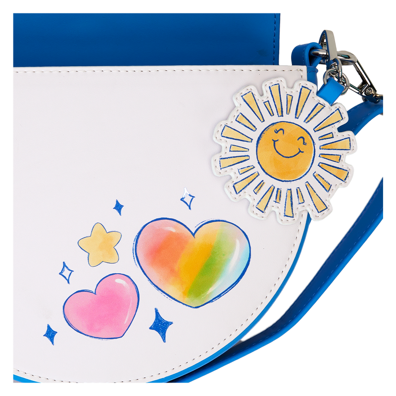 Care Bears Care-A-Lot Rainbow Handle Crossbody Bag, , hi-res view 6