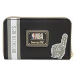 NBA Brooklyn Nets Patch Icons Zip Around Wallet, , hi-res view 4