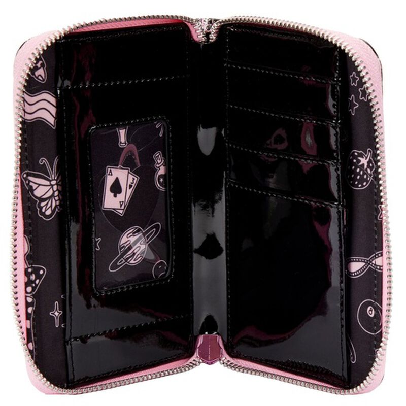 Valfr&eacute; Lucy Tattoo Zip Around Wallet, , hi-res view 5