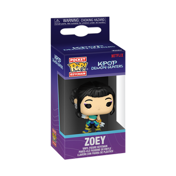 Pop! Keychain Zoey, Image 2