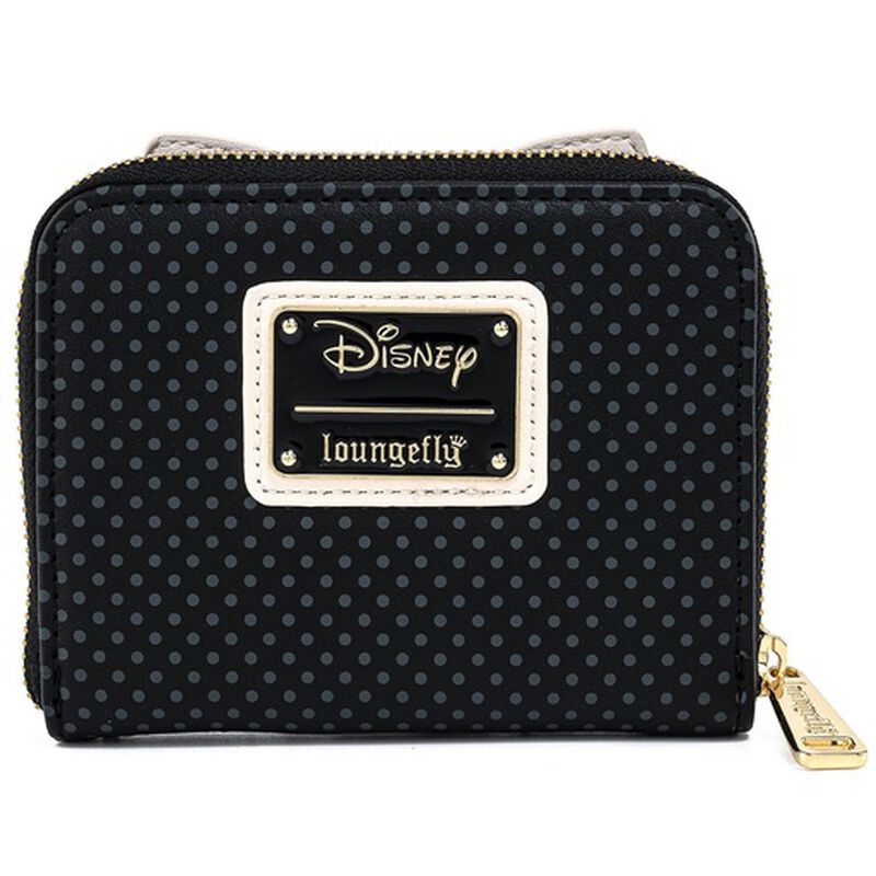 Disney Minnie Mouse Bow Zip Around Wallet, , hi-res view 4
