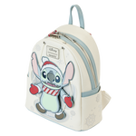 Stitch Holiday Snow Angel Glitter Mini Backpack, , hi-res view 6