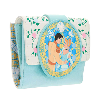 Cinderella & Prince Stained Glass Curtain Wallet - Disney, , hi-res view 2