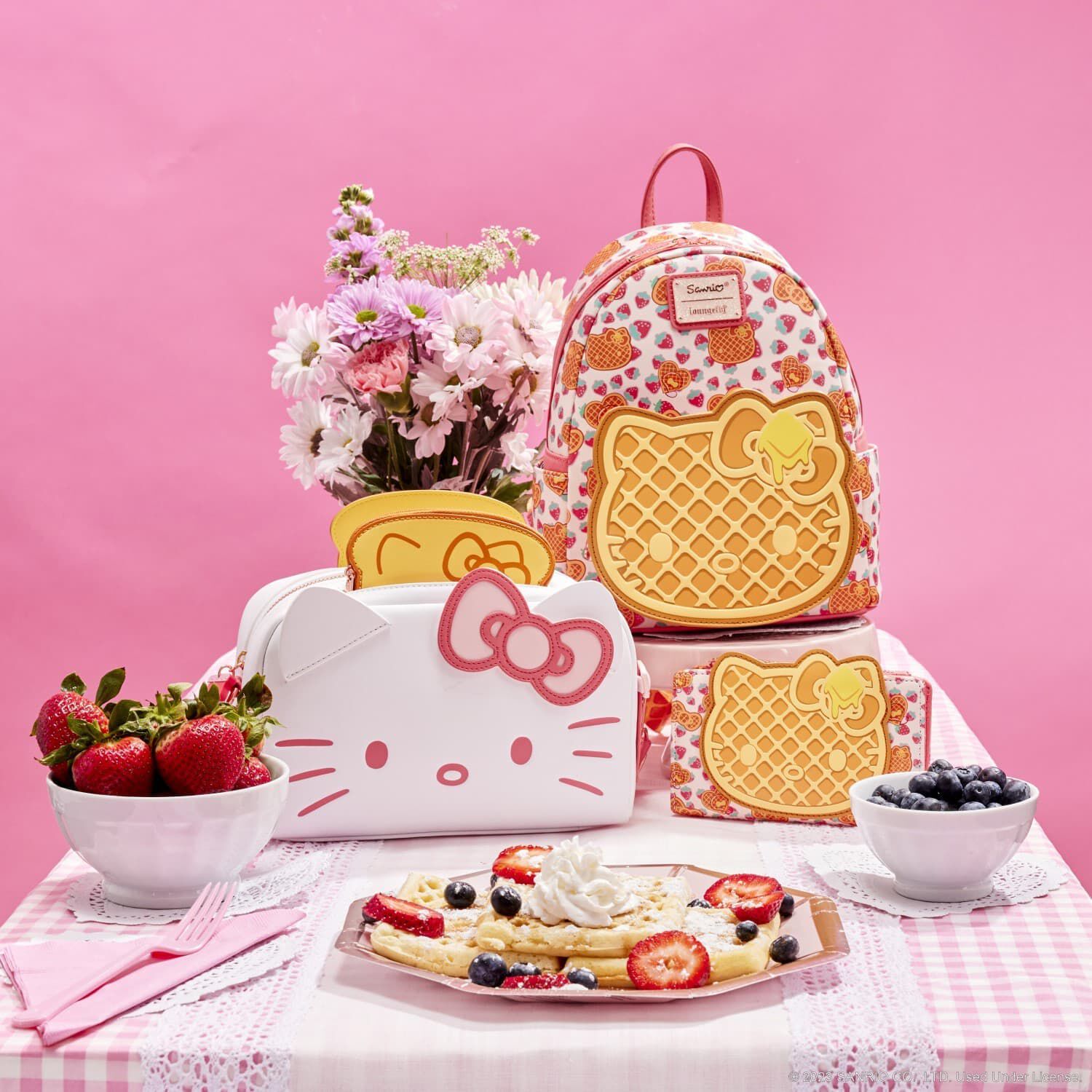 Loungefly hello kitty bag hot sale
