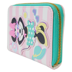 Minnie Mouse Vacation Style Poolside Zip Around Wallet, , hi-res view 3
