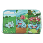 Pokémon Bulbasaur Evolution Zip Around Wallet, , hi-res view 1