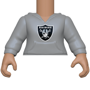 PY: Torso- FM SK3- HDY(GY) Raiders, Image 1