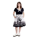 Stitch Shoppe Steamboat Willie Sandy Skirt, , hi-res view 4