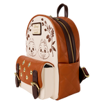 Chip 'n' Dale Acorn Quilted Texture Mini Backpack, , hi-res view 3