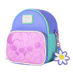 Daisy Duck 85th Anniversary Daisy Duck & Minnie Mouse Convertible Mini Backpack & Crossbody Bag, , hi-res view 3