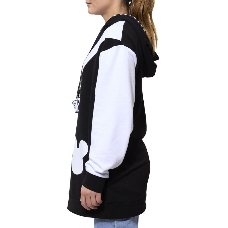 Mickey Mouse Y2K Ying and Yang Unisex Hoodie, , hi-res view 4