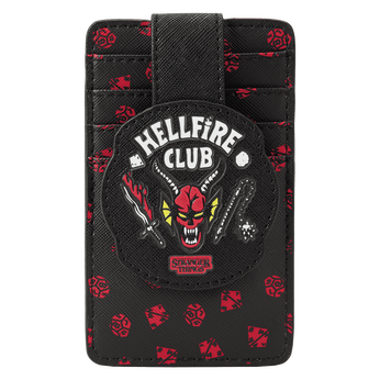 Stranger Things Hellfire Club Card Holder, Image 1