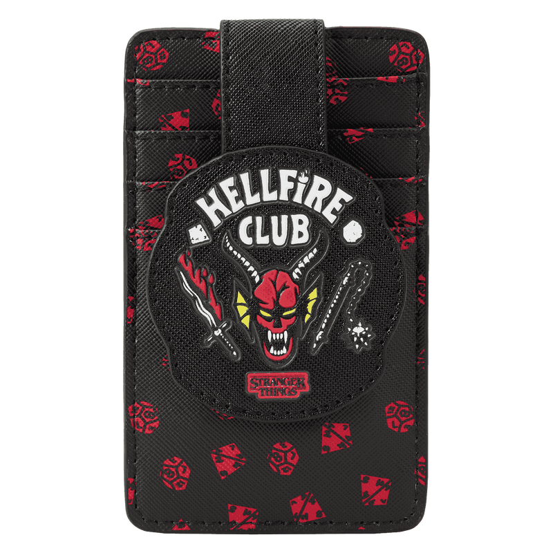 Stranger Things Hellfire Club Card Holder, , hi-res view 1